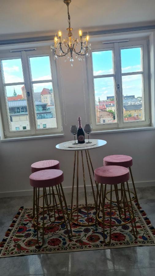 Juwel Apartments Krakow Z Widokiem Na Wawel Ap 47 Cracóvia Exterior foto