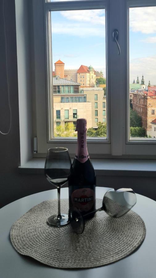 Juwel Apartments Krakow Z Widokiem Na Wawel Ap 47 Cracóvia Exterior foto