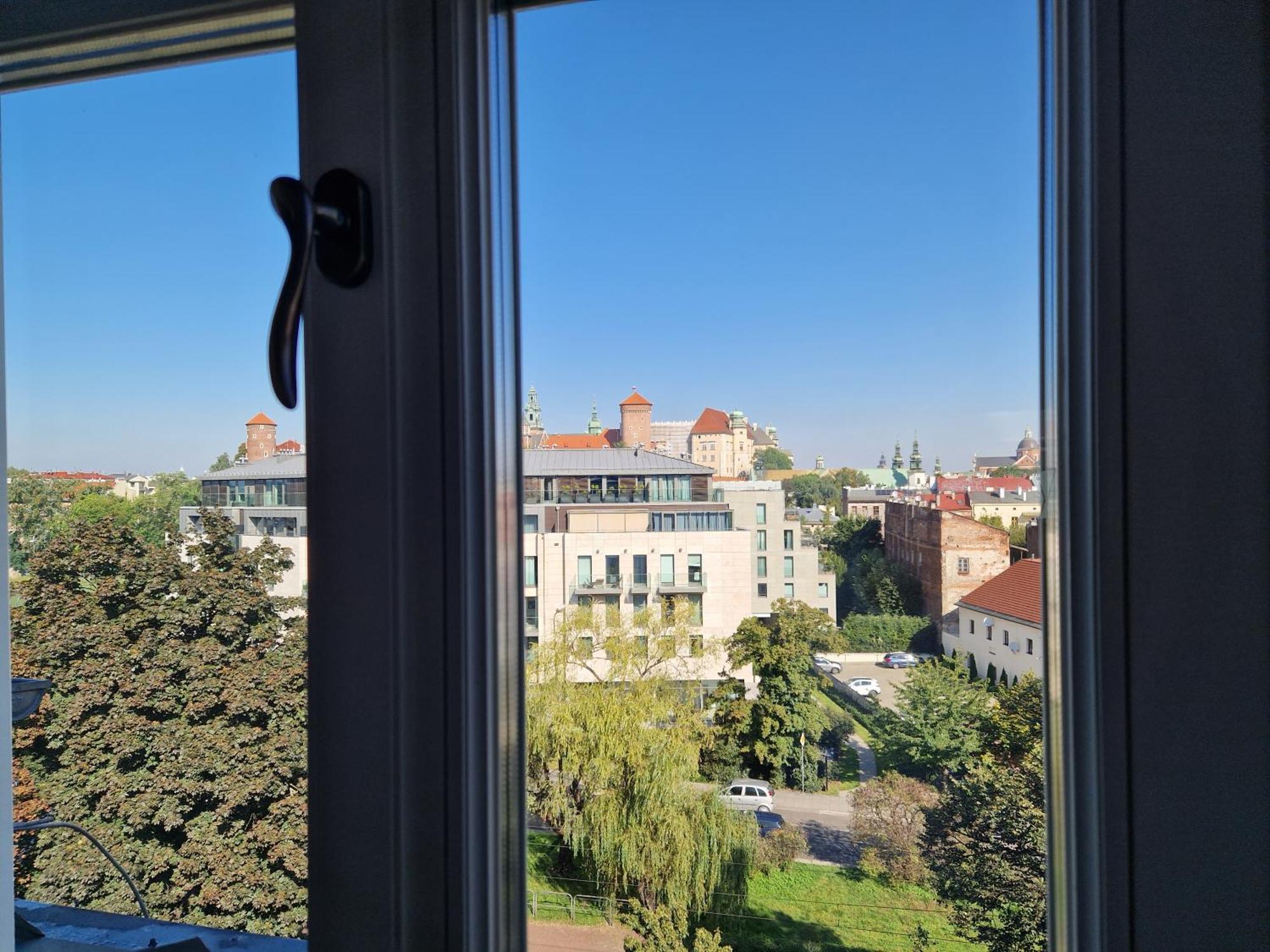 Juwel Apartments Krakow Z Widokiem Na Wawel Ap 47 Cracóvia Exterior foto