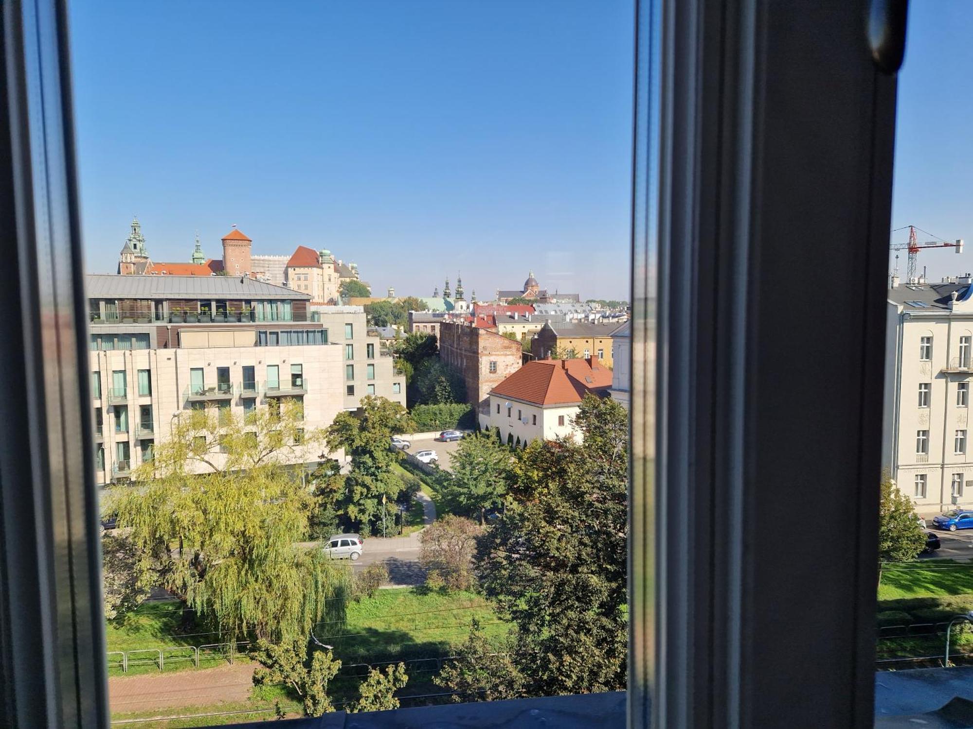Juwel Apartments Krakow Z Widokiem Na Wawel Ap 47 Cracóvia Exterior foto